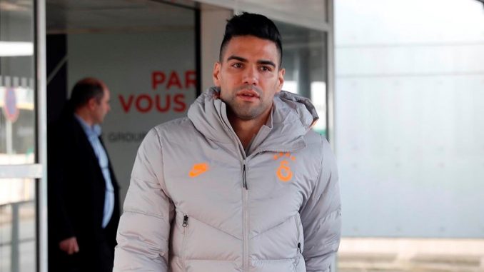 Falcao Garcia Galatasaray