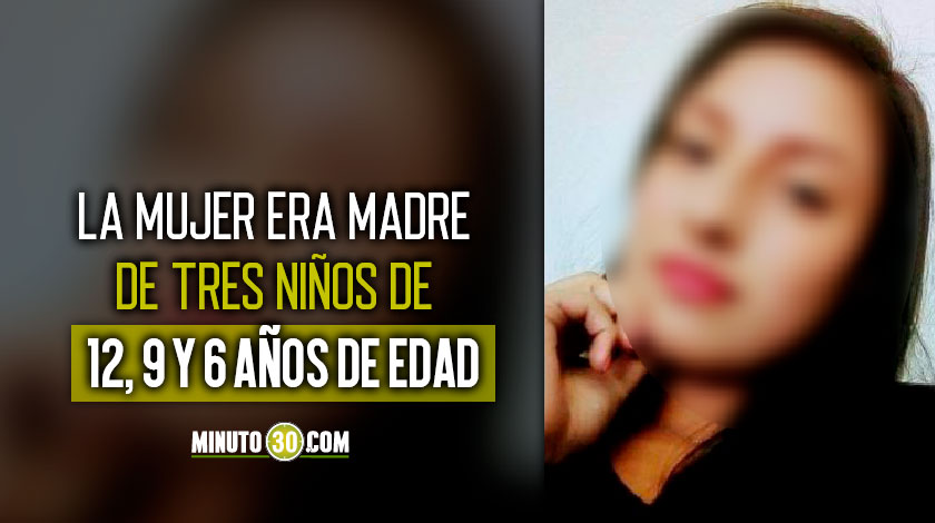 Sujeto mató a cuchillo a su pareja cuando llegaron de compartir en familia por la fiestas de Navidad