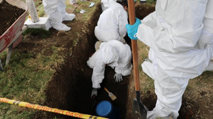 JEP ordenó medidas cautelares para el cementerio de Puerto Berrío, donde habría víctimas de desaparición forzada