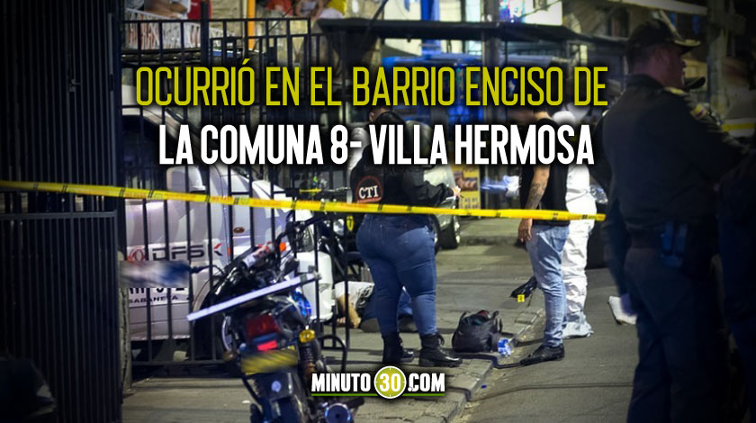 Homicidio en Enciso 27 12 2019