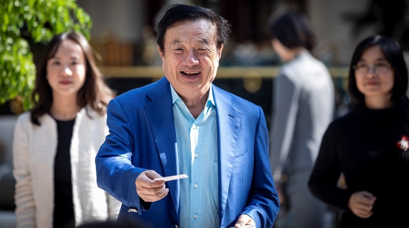 Trump me golpeó tan duro que me hizo volver al trabajo, dijo el dueño de Huawei