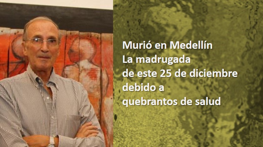 En Medellín murió a los 76 años el jesuíta Javier Sanín, fundador de la Facultad de Ciencias Políticas de la Javeriana