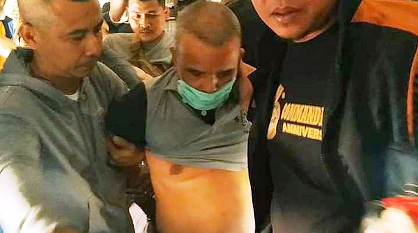 ¡DE NO CREER! Asesino serial viajaba en tren después de haber cometido su último asesinato, pero lo reconocieron