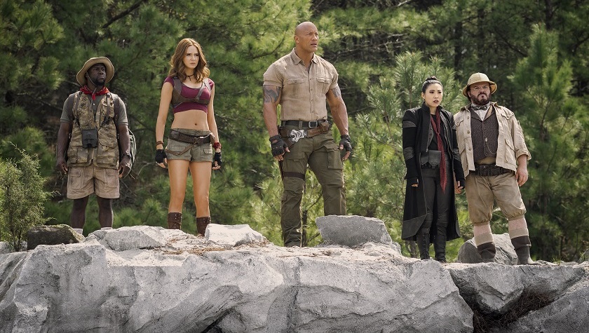 “Jumanji” consigue superar a “Frozen 2” en taquilla