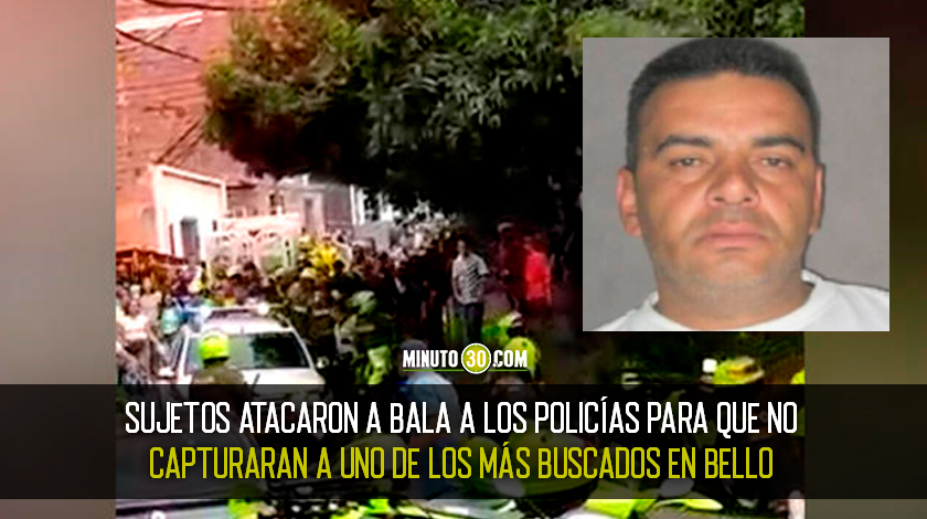 EN VIDEO: En plena fiesta en la calle cogieron a alias "El Oso", presunto cabecilla del grupo criminal 'Niquía- Camacol' 1 Las autoridades lograron la captura del presunto cabecilla El Oso