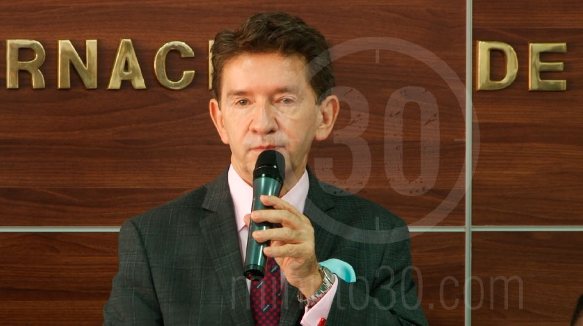 Luis Pérez Gutiérrez. Gobernador de Antioquia 2016-2019.