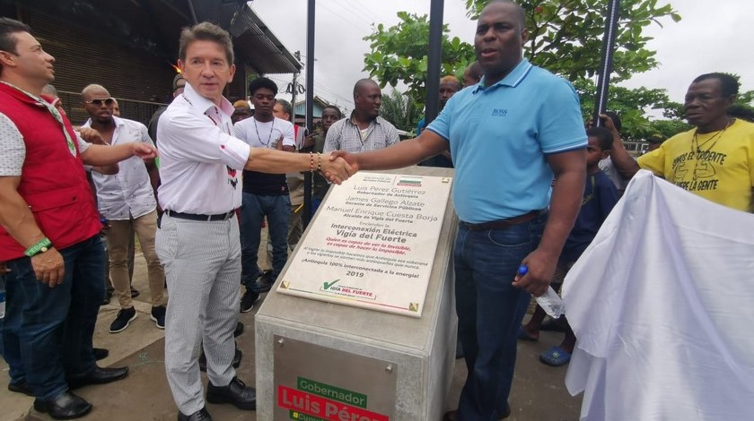 ¡Por fin! Hágase la luz… y en Vigía del Fuerte, la luz se hizo