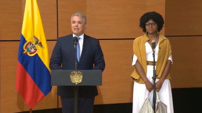 Este sábado se posesionará en Quibdó la primera Ministra de Ciencia, Tecnología e Innovación del país