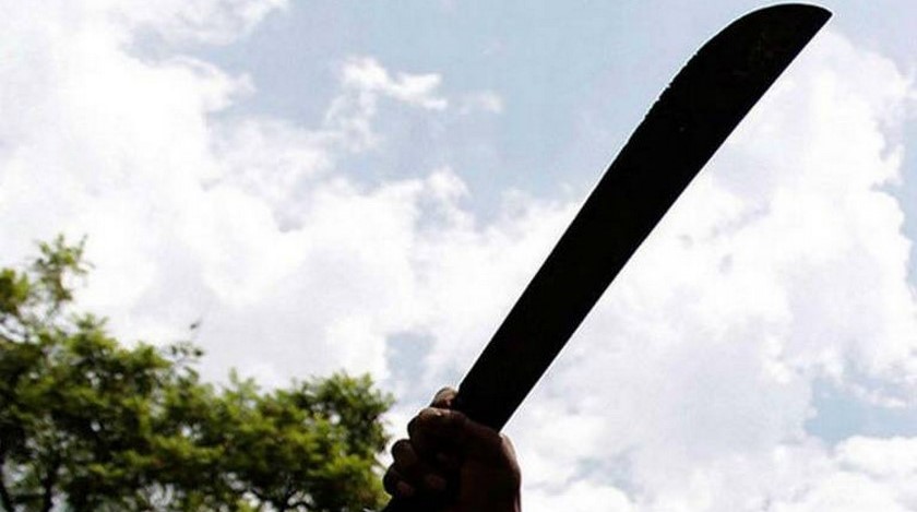 Un joven de 18 años sería el responsable de atacar a machete a un hombre en San Antonio de Prado 1 Machete
