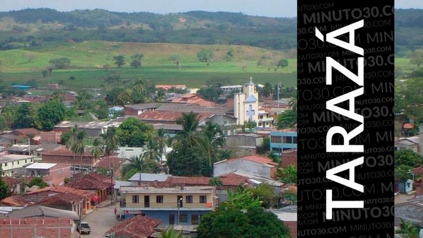 Por amenazas de muerte tuvieron que sacar escoltados a tres líderes sociales de Tarazá, Bajo Cauca antioqueño