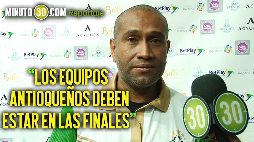 Néider Morantes cataloga como “fracaso” campaña de equipos antioqueños en 2019