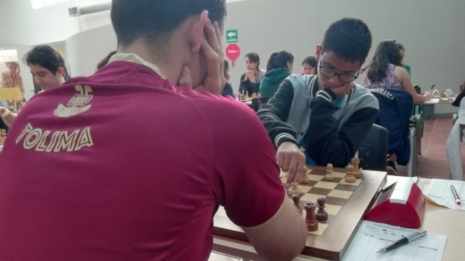 Partida de ajedrez