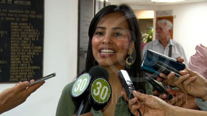 Paulina-Aguinaga-Concejal-de-Medellin Paulina Aguinaga Lezcano. Concejal de Medellín. Partido Centro Democrático.