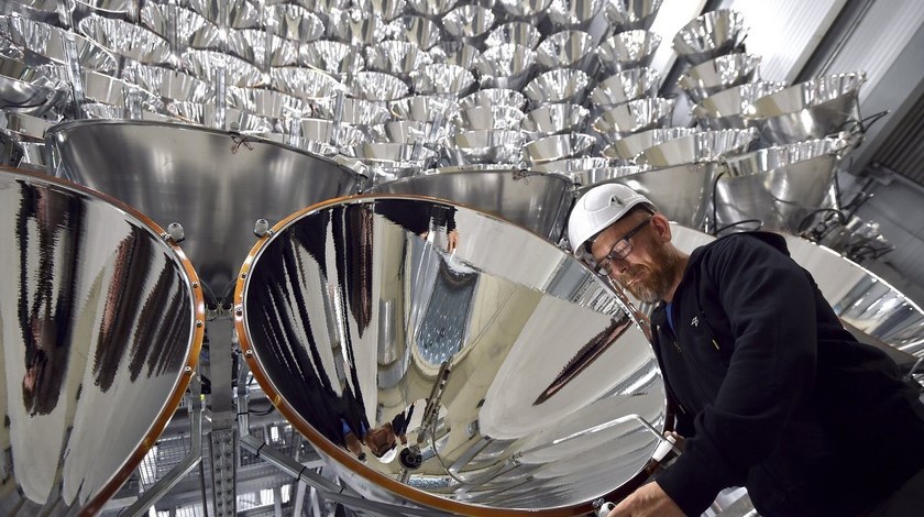 Sol artificial en china