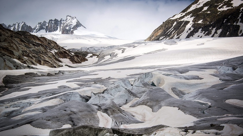 Los glaciares en Europa podrían perder un 80% de masa esta década