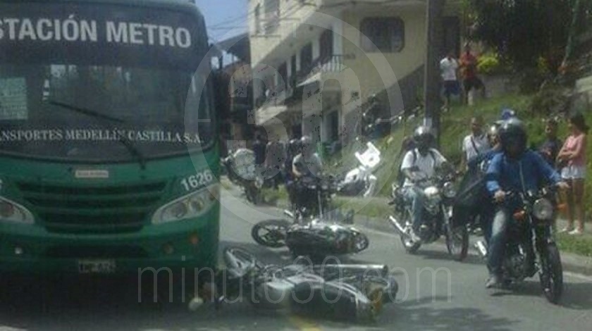 Grave accidente de tránsito deja una persona lesionada de gravedad en el Doce de Octubre