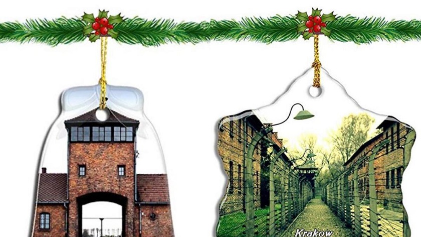 Macabra decoración navideña fue retirada de Amazon por esta razón