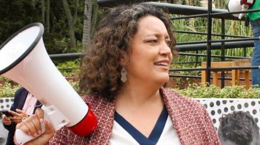 Video: A Angélica Lozano se le olvidó apagar el micrófono, y dijo tremendas groserías delante de los senadores