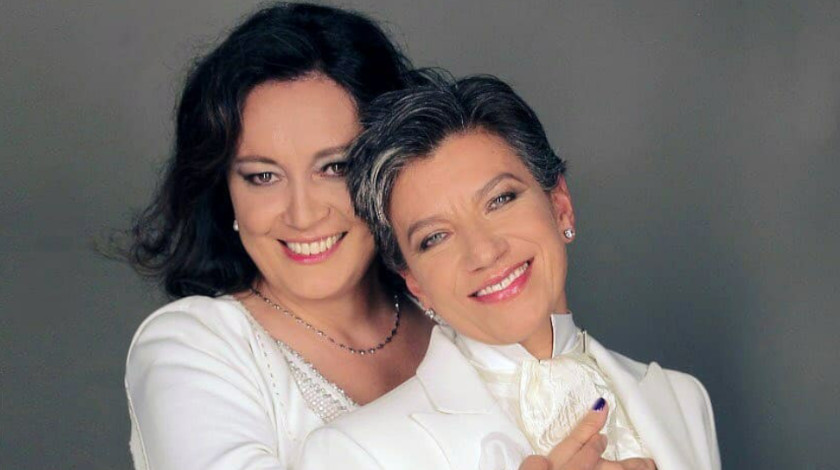 Por casarse con Claudia López, piden la pérdida de investidura de Angélica Lozano