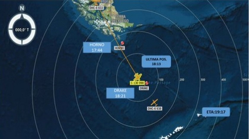Intensa búsqueda de avión militar chileno desaparecido con 38 personas a bordo rumbo a la Antártida