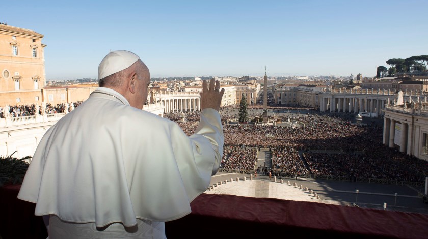 El papa habla de las “tinieblas” del mundo, de Latinoamérica a Siria y Líbano