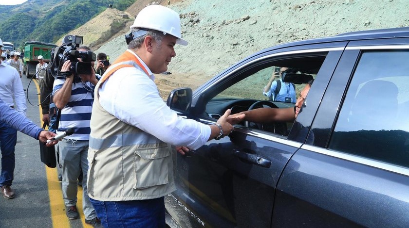 Buenas noticias: En tiempo record Gobierno Nacional restablece paso por la vía Amagá – Bolombolo