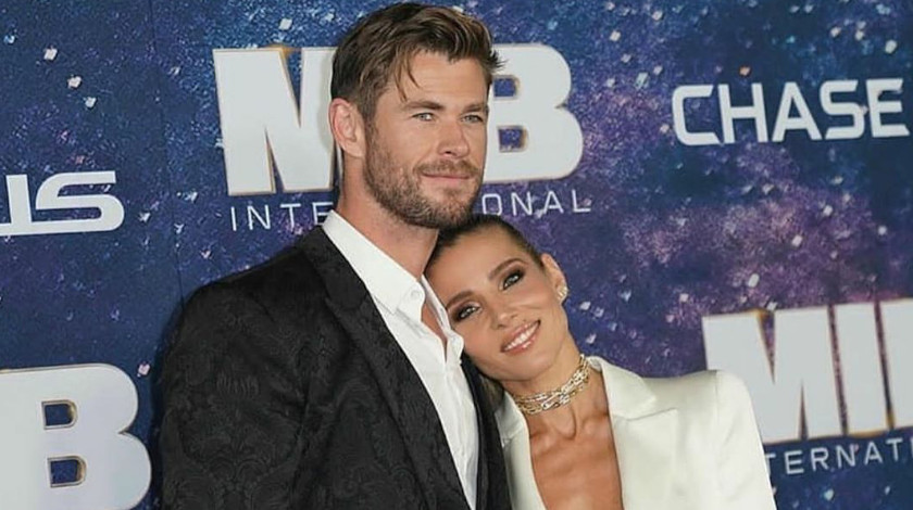 Esta fue la condición que le puso Elsa Pataky a Chris Hemsworth para volver a interpretar a Thor