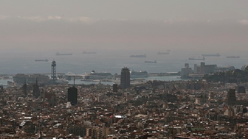 contaminacion urbana aire