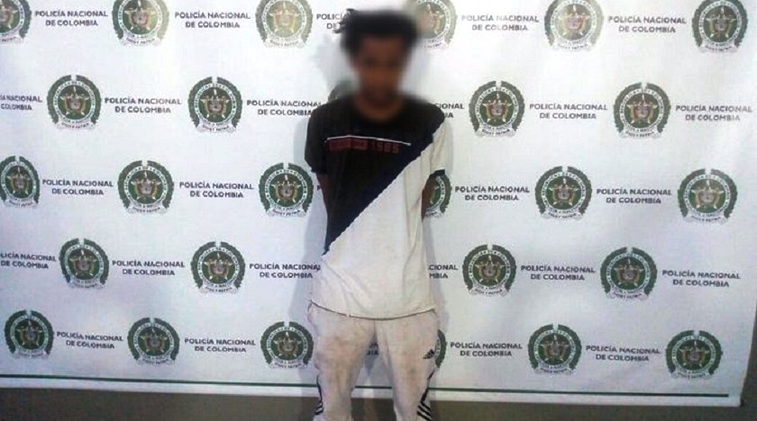 En Niquía cayó 'crosty', presunto sicario del grupo delincuencial 'pachely' 1 crosty