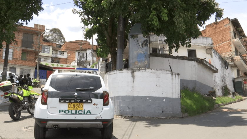 Esta madrugada se habrían fugado varios presos de la estación de Policía del barrio Santander 1 estacion de policia barrio santander