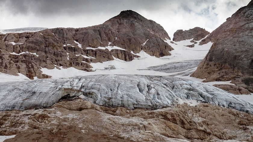 En 25 años desaparecerá uno de los mayores glaciares de Italia