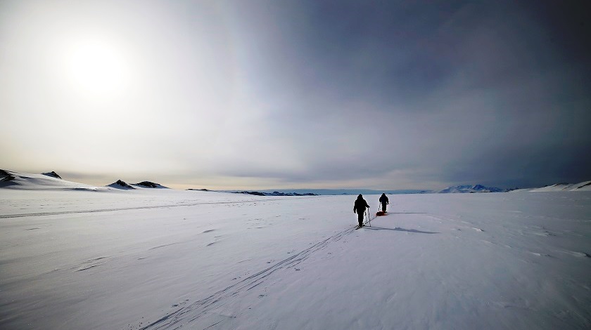 Así se están viendo afectados los polos por el cambio climático