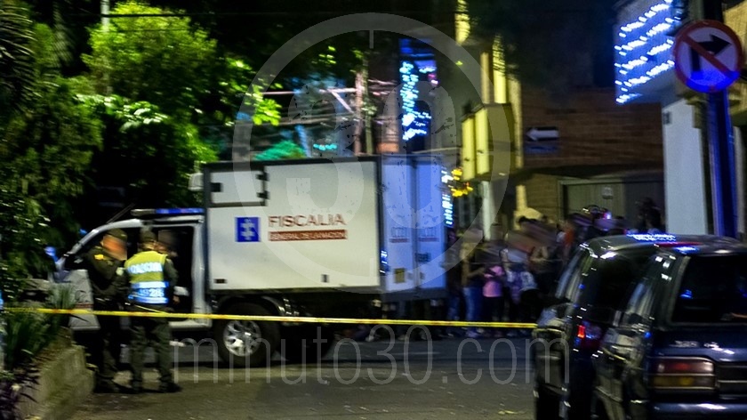 homcidiio en Envigado 2