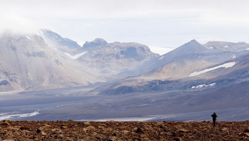 El suelo de Islandia comprueba a la perfección el efecto del calentamiento global