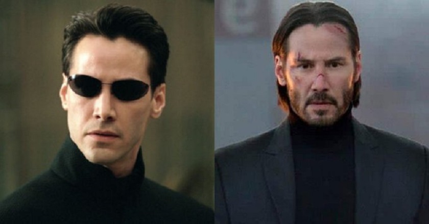 ¿’Matrix’ o ‘John Wick 4’? El 21 de mayo de 2021 se estrenan ambas con Keanu Reeves a bordo