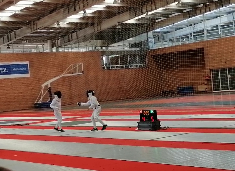 FOTOS: Antioquia se trajo 11 medallas del Escalafon Nacional Infantil y Juvenil de Esgrima: 5 fueron de oro 1 luciano
