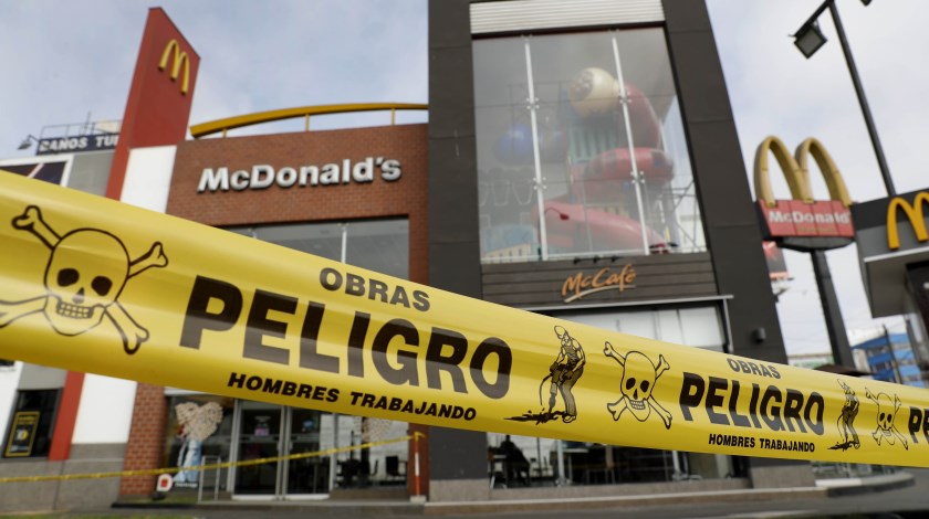 Todos los locales de McDonald’s en Perú cierran para “mantenimiento preventivo” luego de accidente en uno de ellos