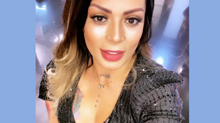 Hija de Marbelle muestra su "pancita"