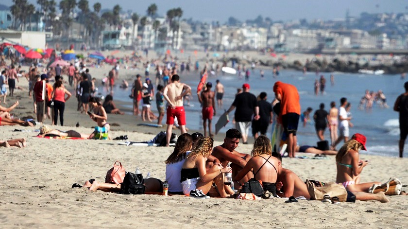 Desde 1880 un noviembre NO era tan cálido como el de este 2019