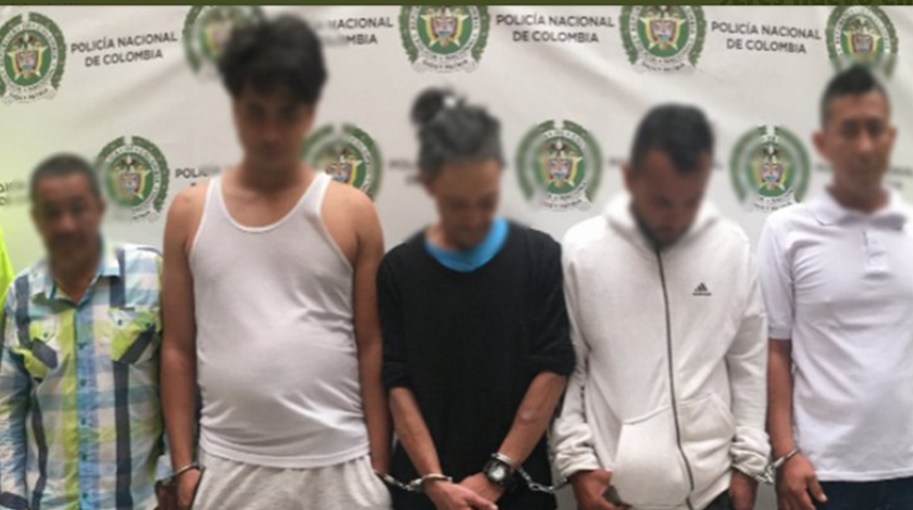 ¡Redada contra el homicidio en el Valle de Aburrá! 1 presuntos homicidas capturados