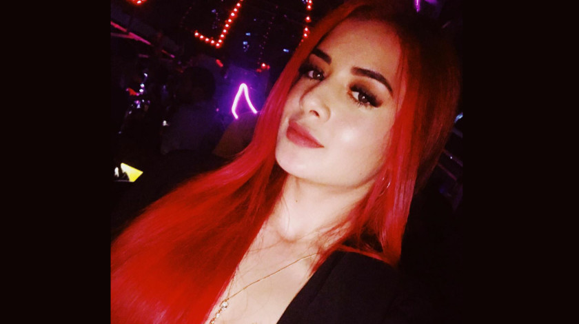 Rafaella y su tatuaje en la entrepierna