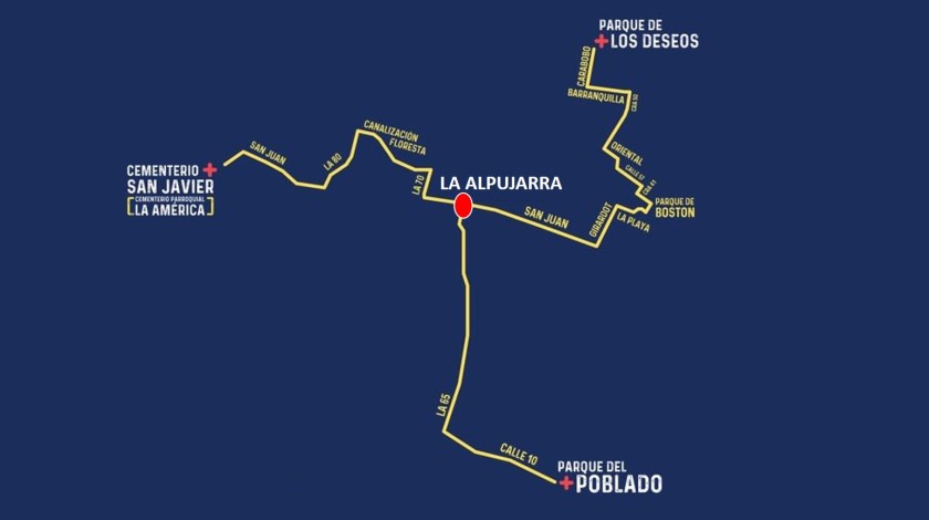 Prográmese este domingo… siguen las Manifestaciones en Medellín