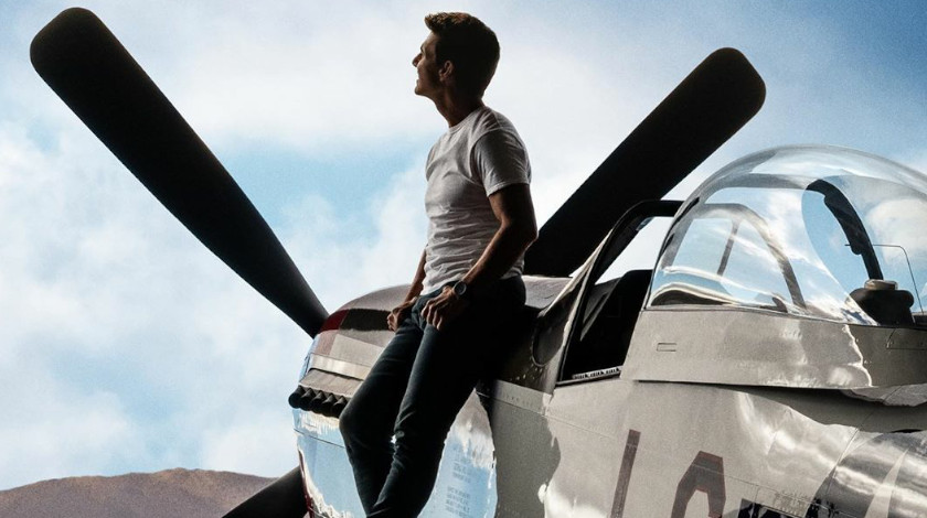 VIDEO: Listo el tráiler de ‘Top Gun Maverick’ con Tom Cruise a bordo