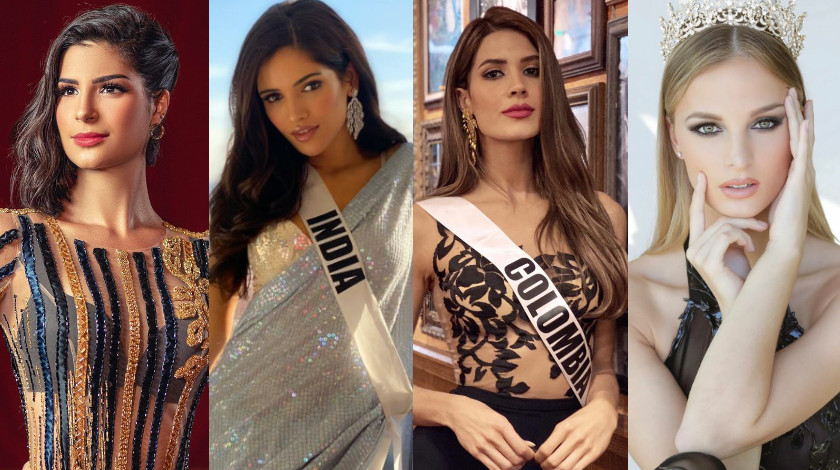 VIDEO: Exreinas de Miss Universo unidas a pesar de la distancia y la pandemia