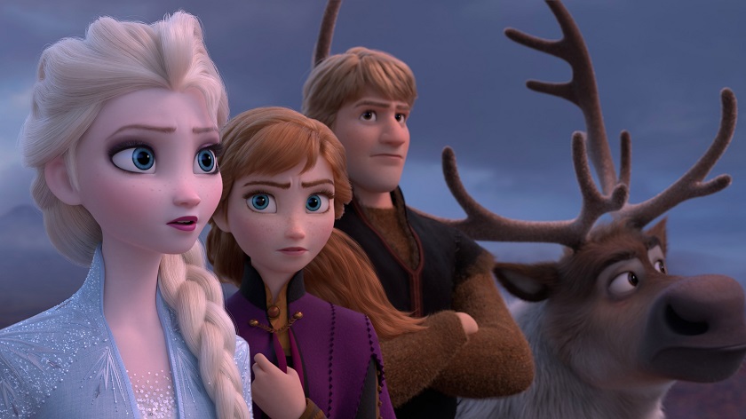 “Frozen II” no tiene rival en la taquilla en su tercera semana en cartelera