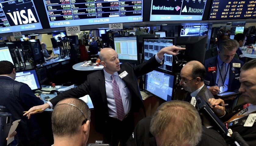 Un trino de Trump despertó a Wall Street en récord