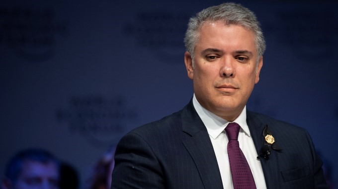 Escribiendo en inglés, Iván Duque rechazó actos de violencia en el Capitolio de Estados Unidos 1 Iv%C3%A1n Duque2