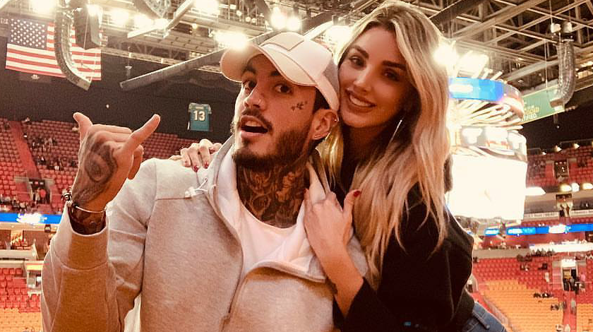 VIDEO: ¿Con o sin novia? Mateo Carvajal habló sobre su actual situación sentimental 1 mateo carvajal y melina ramirez juntos despues del nacimiento de salvador 11.10.19