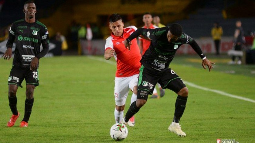 Cali y Santa Fe abrirán la segunda fecha del cuadrangular B 1 Independiente Santa Fe Cali Copiar