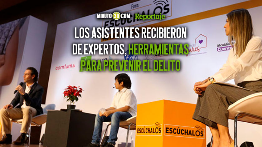El foro ‘Yo los protejo, ¿y tú?’ de la Alcaldía de Medellín fue todo un éxito 1 El foro Yo los protejo y tu de la Alcaldia de Medellin resulto ser todo un